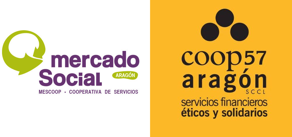 Mercado Social de Aragón se une a Coop57