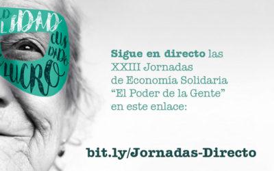 Comienzan las XXIII Jornadas de Economía Solidaria “El Poder de la Gente”