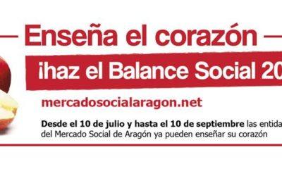 Mercado Social de Aragón comienza el proceso de su Balance Social