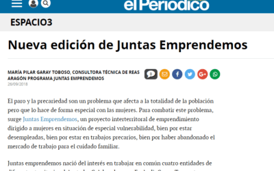 Vuelve una nueva edición de Juntas Emprendemos