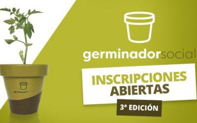 Abiertas las inscripciones de la 3ª Edición del Germinador Social