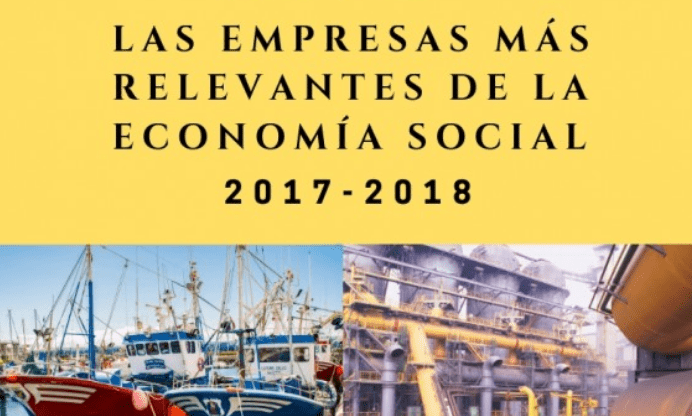 Ranking de CEPES 2018: La Economía Social española muestra su fortaleza