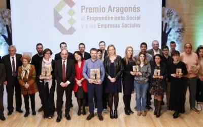 Mapiser y Senderos de Teja, Premios Aragón de Emprendimiento Social