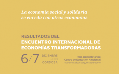 Libro de resultados del Encuentro de Economías Transformadoras