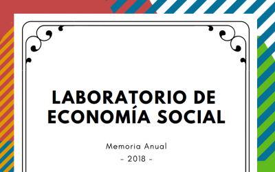 El Laboratorio de Economía Social publica su memoria anual