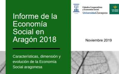 Presentación del Informe de la Economía Social en Aragón 2018