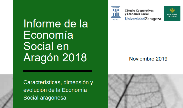 Presentación del Informe de la Economía Social en Aragón 2018