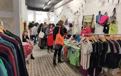 Celebrada con éxito la X Feria del Mercado Social de Aragón