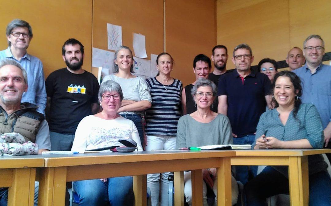 Reunión del Grupo de trabajo de REAS Vivienda Aragón