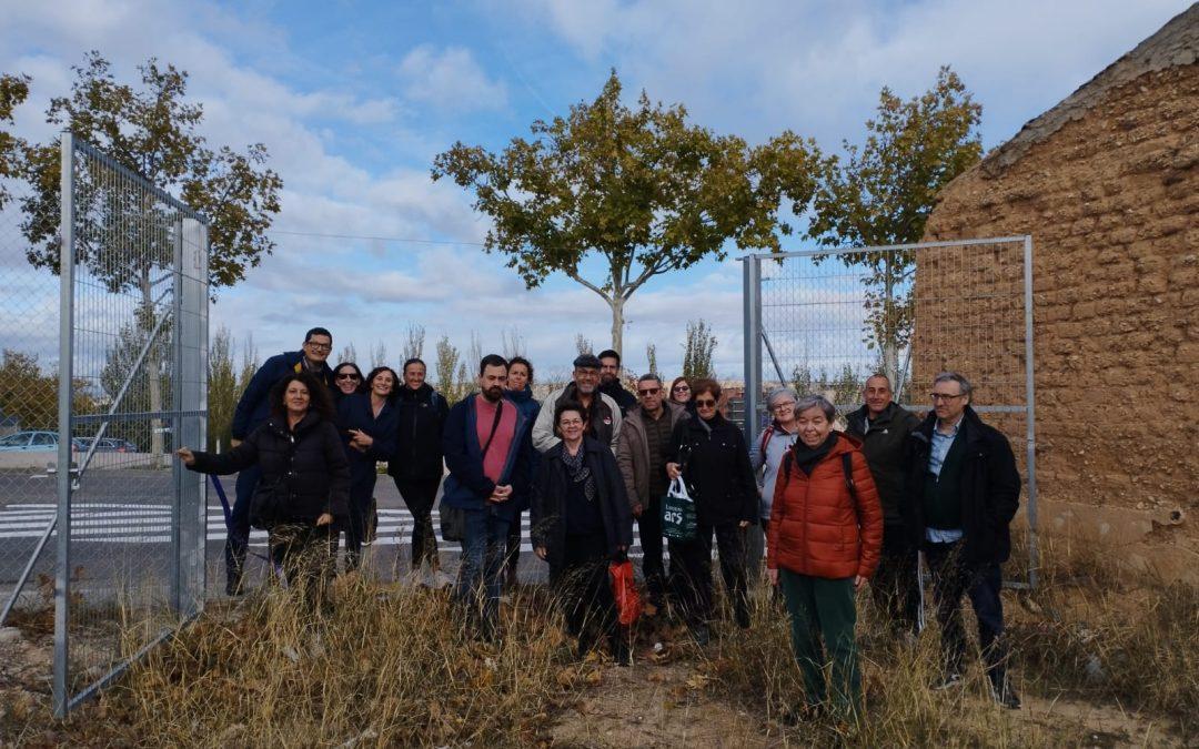 Proyectos de vivienda cooperativa en cesión de uso en Aragón: Somos Cuidados Comunes