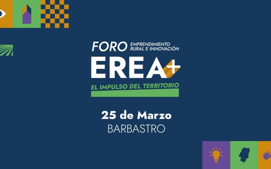 EREA+ Foro emprendimiento rural e innovación