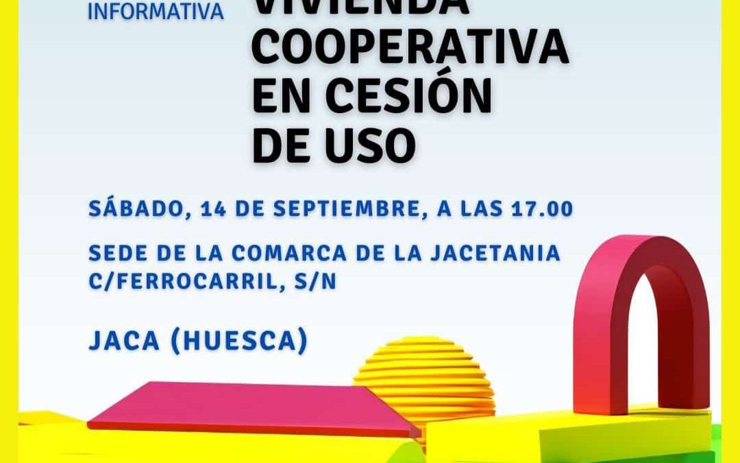 Sesión informativa Vivienda Cooperativa en Cesión de Uso