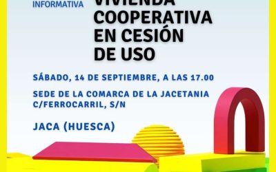 Sesión informativa Vivienda Cooperativa en Cesión de Uso