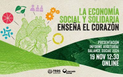 Acto de presentación del Informe de la Economía Solidaria (online)