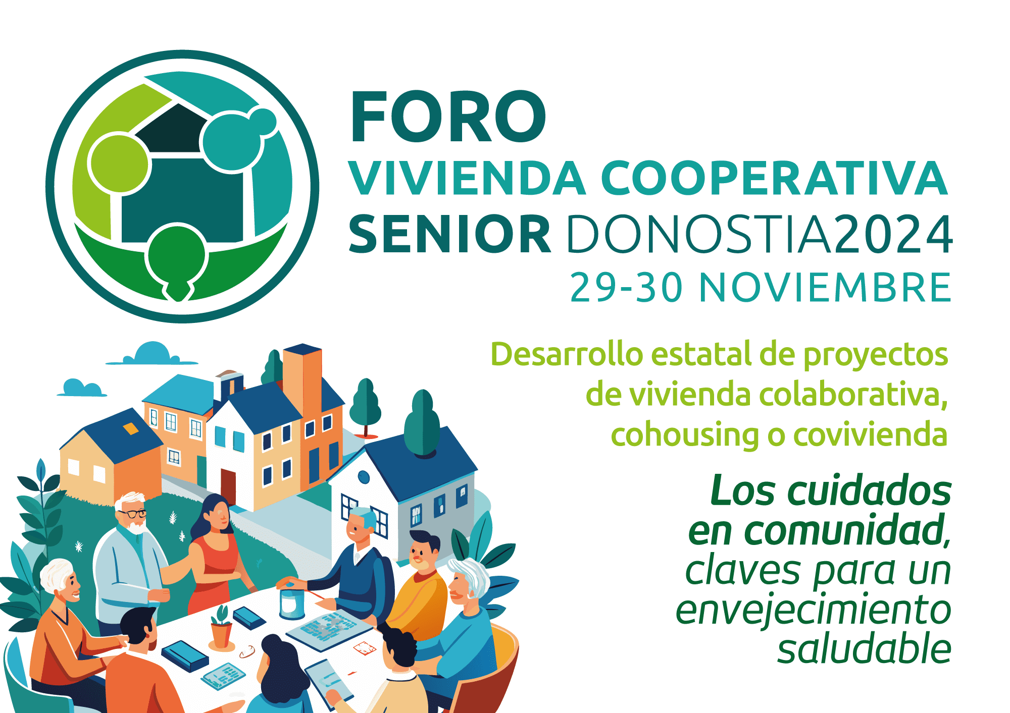 Foro de Vivienda Cooperativa Senior