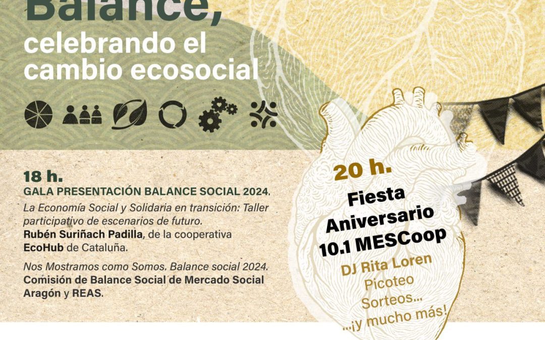 HACIENDO BALANCE, CELEBRANDO EL CAMBIO ECOSOCIAL