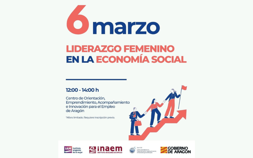 Jornada Liderazgo Femenino en la Economía Social