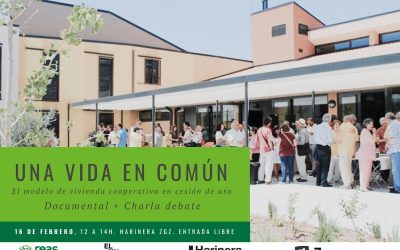 Documental y diálogo sobre la vivienda cooperativa: «Una vida en común»