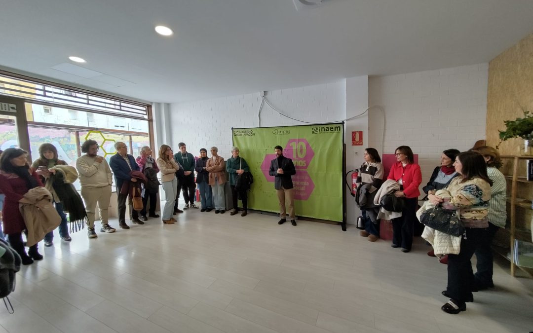 Inauguración Sede CEPES Aragón