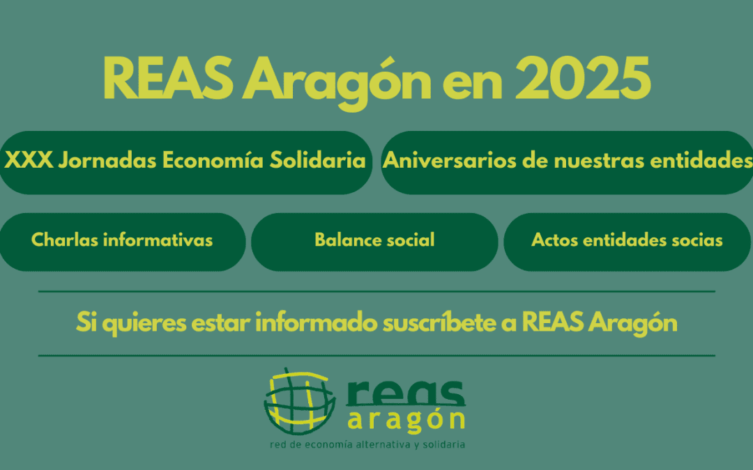 REAS Aragón en 2025 ¡Suscríbete!