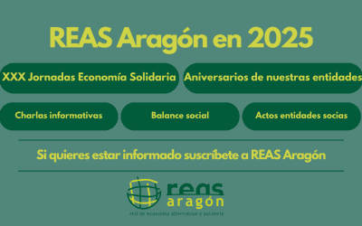 REAS Aragón en 2025 ¡Suscríbete!
