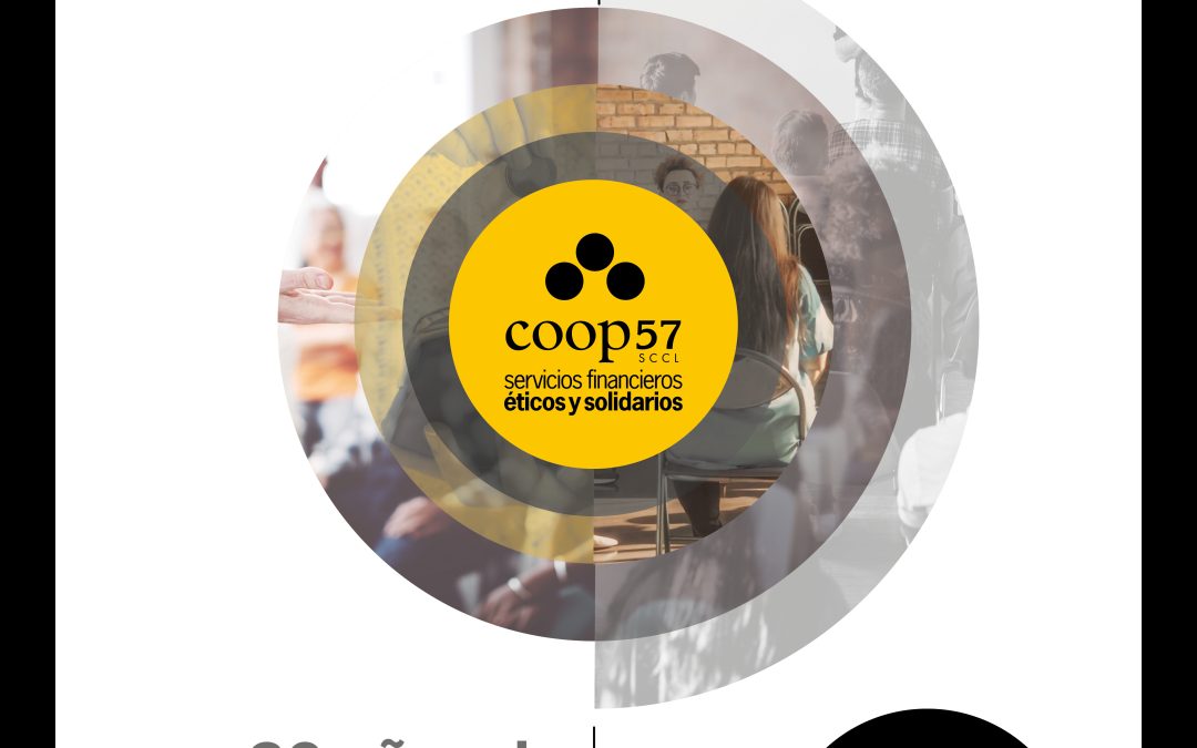 ¡20 años de Coop57 en Aragón! Orgullosas de ser socias