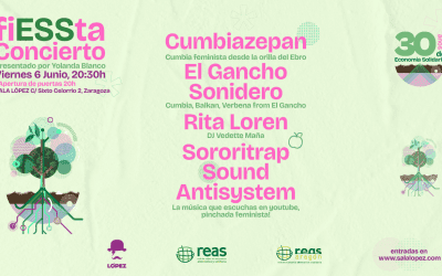 ¡Ven, FiESSta Concierto por 30 años de Jornadas y Red!