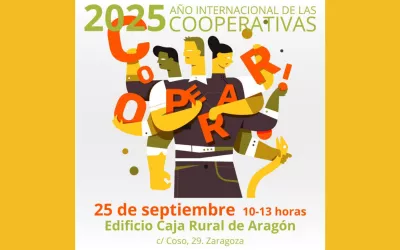 Jornada en Zaragoza. Las cooperativas construyen un mundo mejor