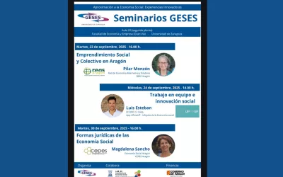Seminarios GESES: Innovación y Economía Social en Aragón