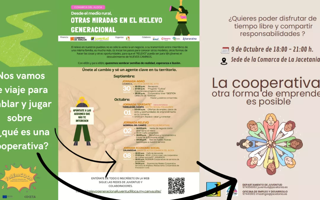 Reas Aragón en Ruta: Llevando la Cooperativa a cada rincón