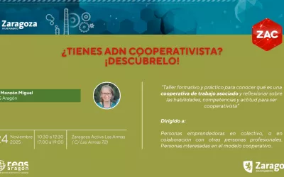 Formación ¿Tienes ADN cooperativista? ¡Descúbrelo!