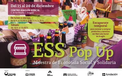 ESS Pop Up «Muestra de Economía Social y Solidaria»