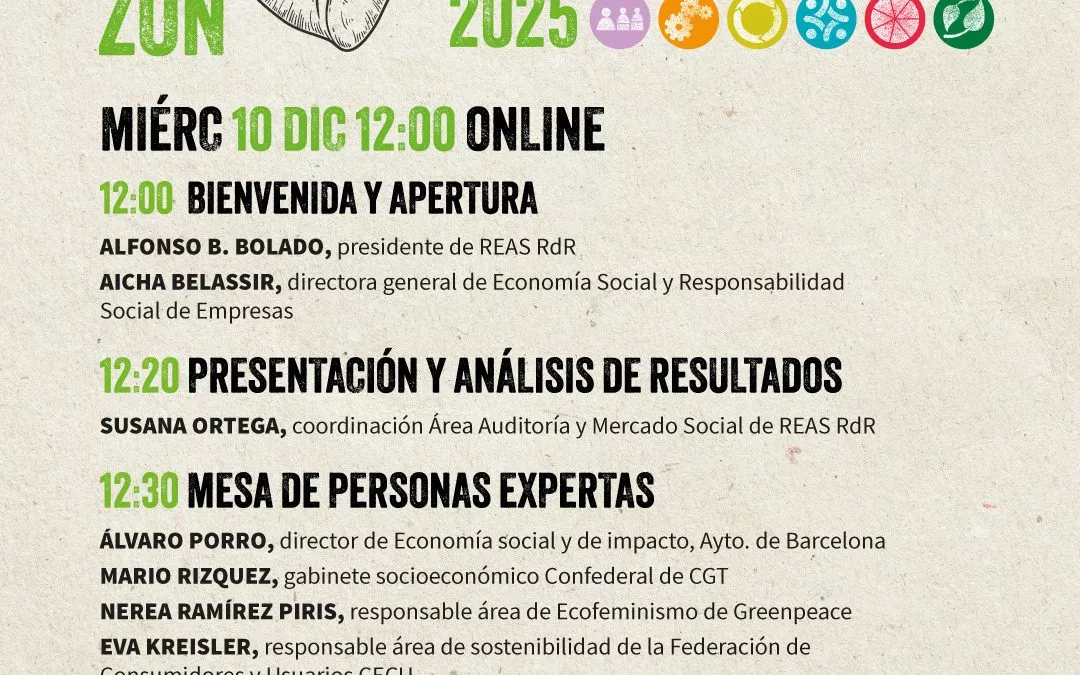 Acto de presentación del Informe de la Economía Solidaria 2025