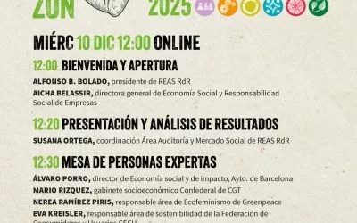 Acto de presentación del Informe de la Economía Solidaria 2025