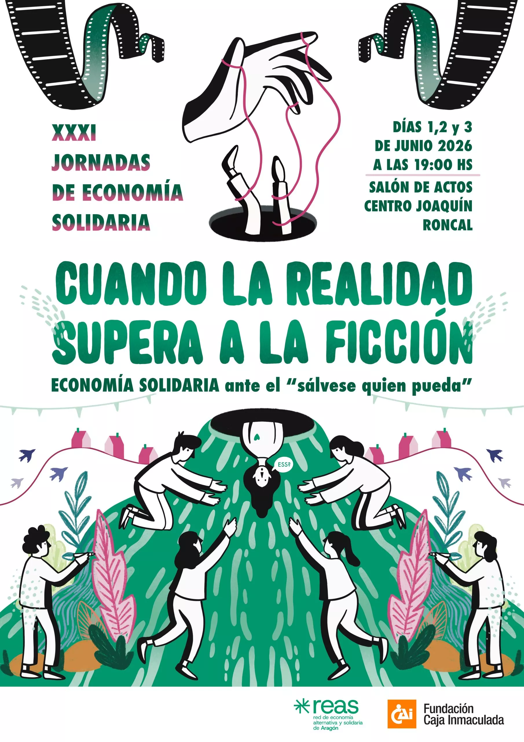 JORNADAS DE ECONOMÍA SOLIDARIA 2026