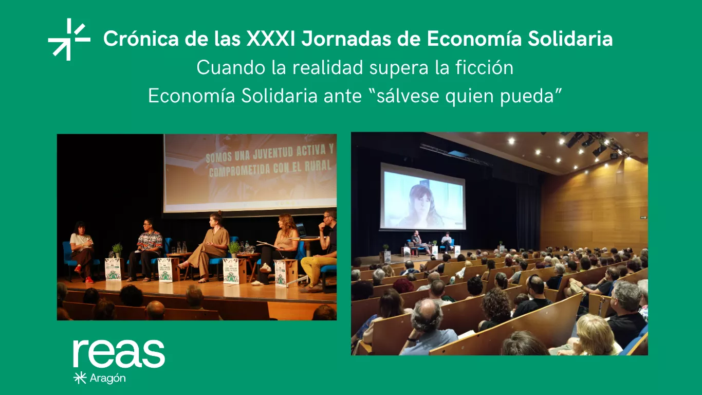 Crónica Jornadas Economía Solidaria